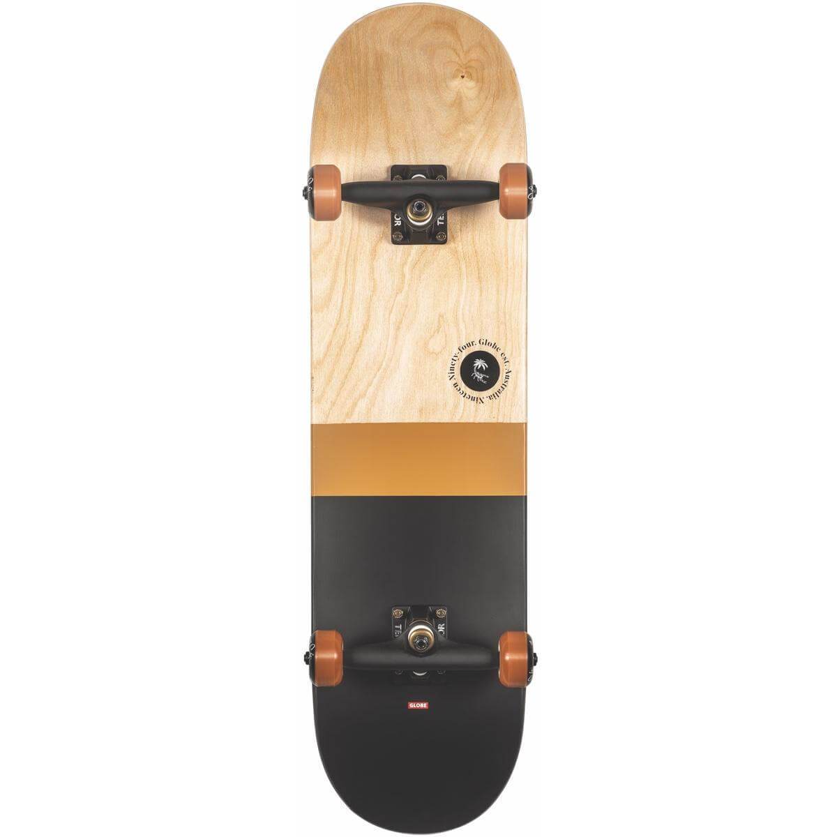 Globe G2 Half Dip 2 Complete Skateboard 8.25'' - Natural/Pecan