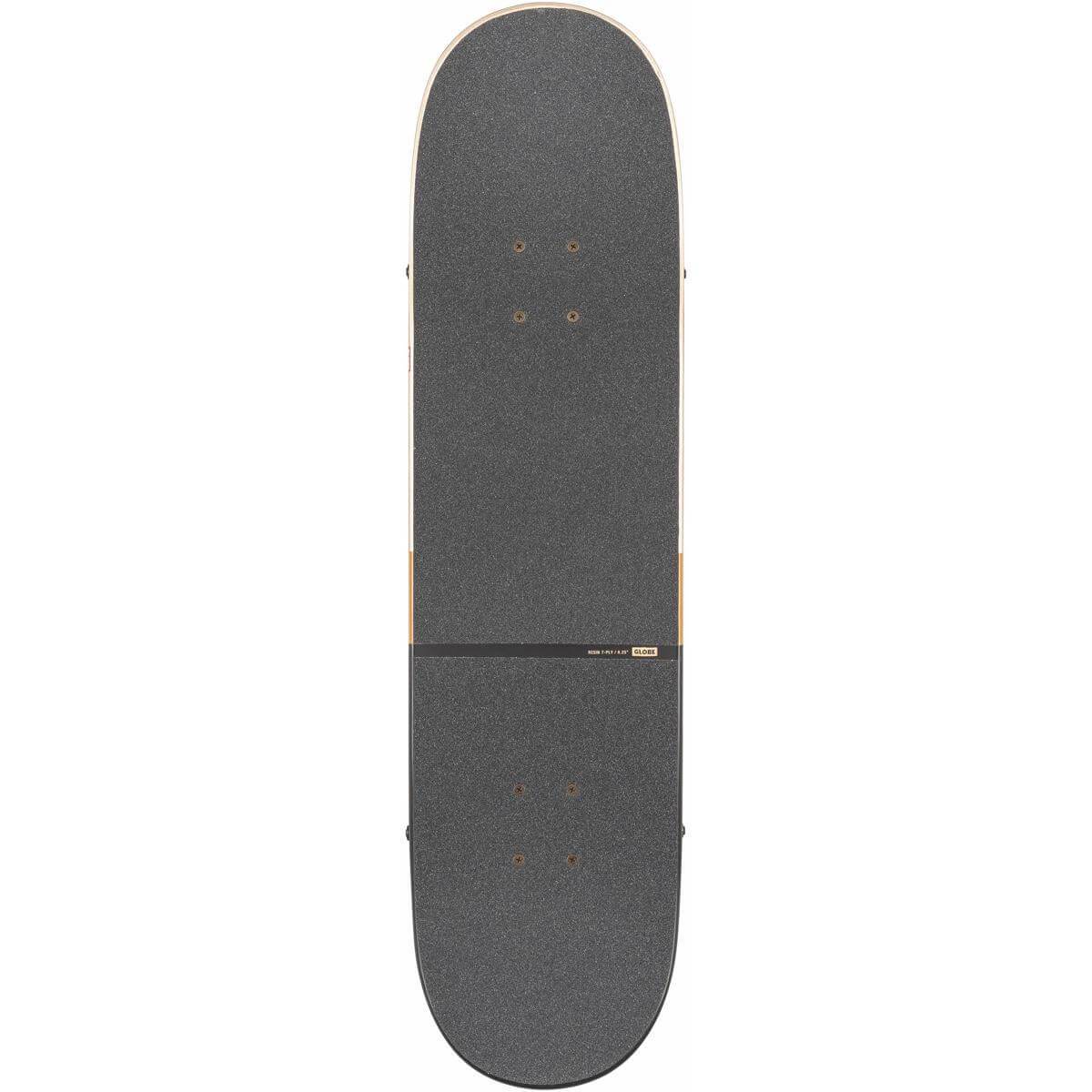 Globe G2 Half Dip 2 Complete Skateboard 8.25'' - Natural/Pecan
