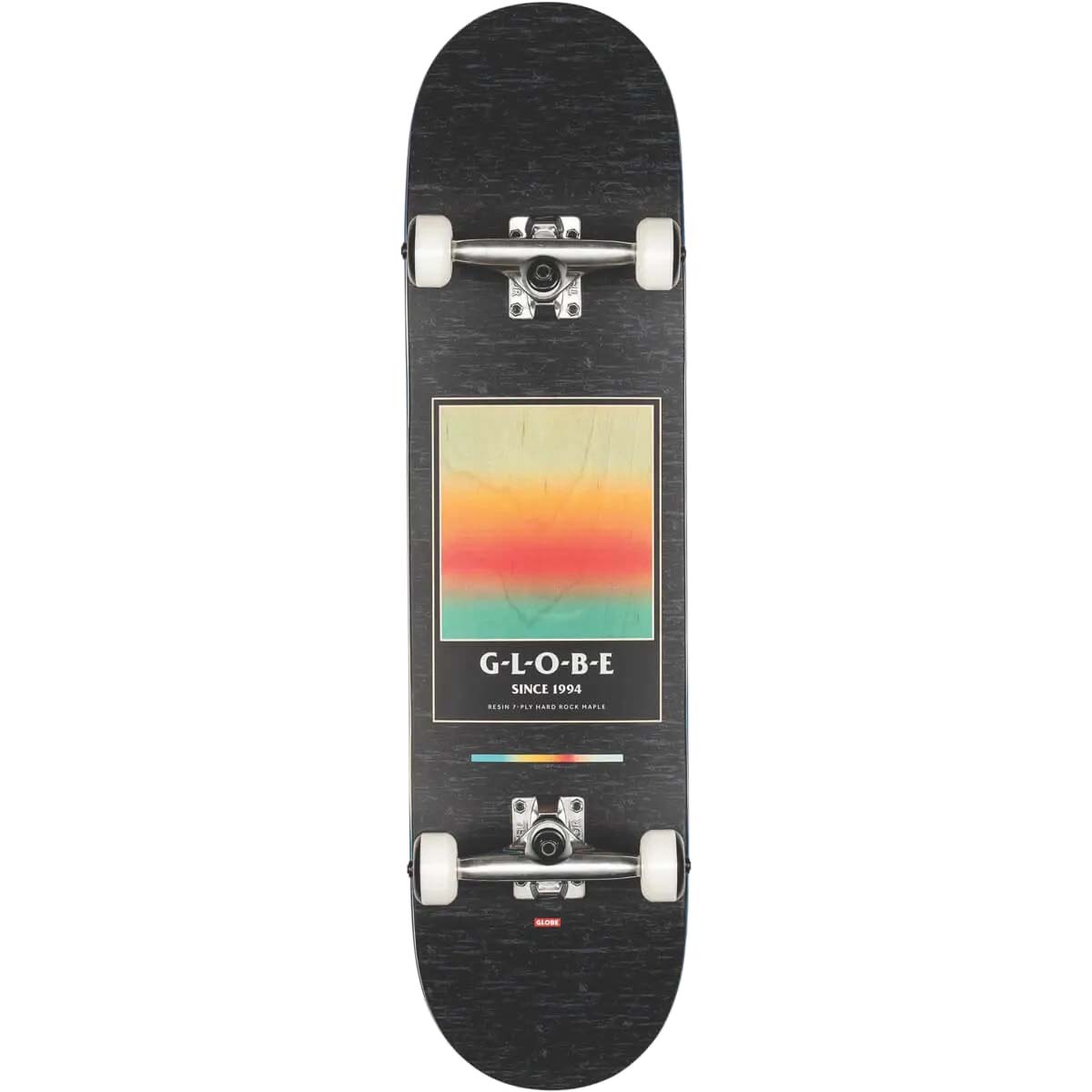 Globe G1 Supercolour Complete Skateboard 8.125" - Black/Pond