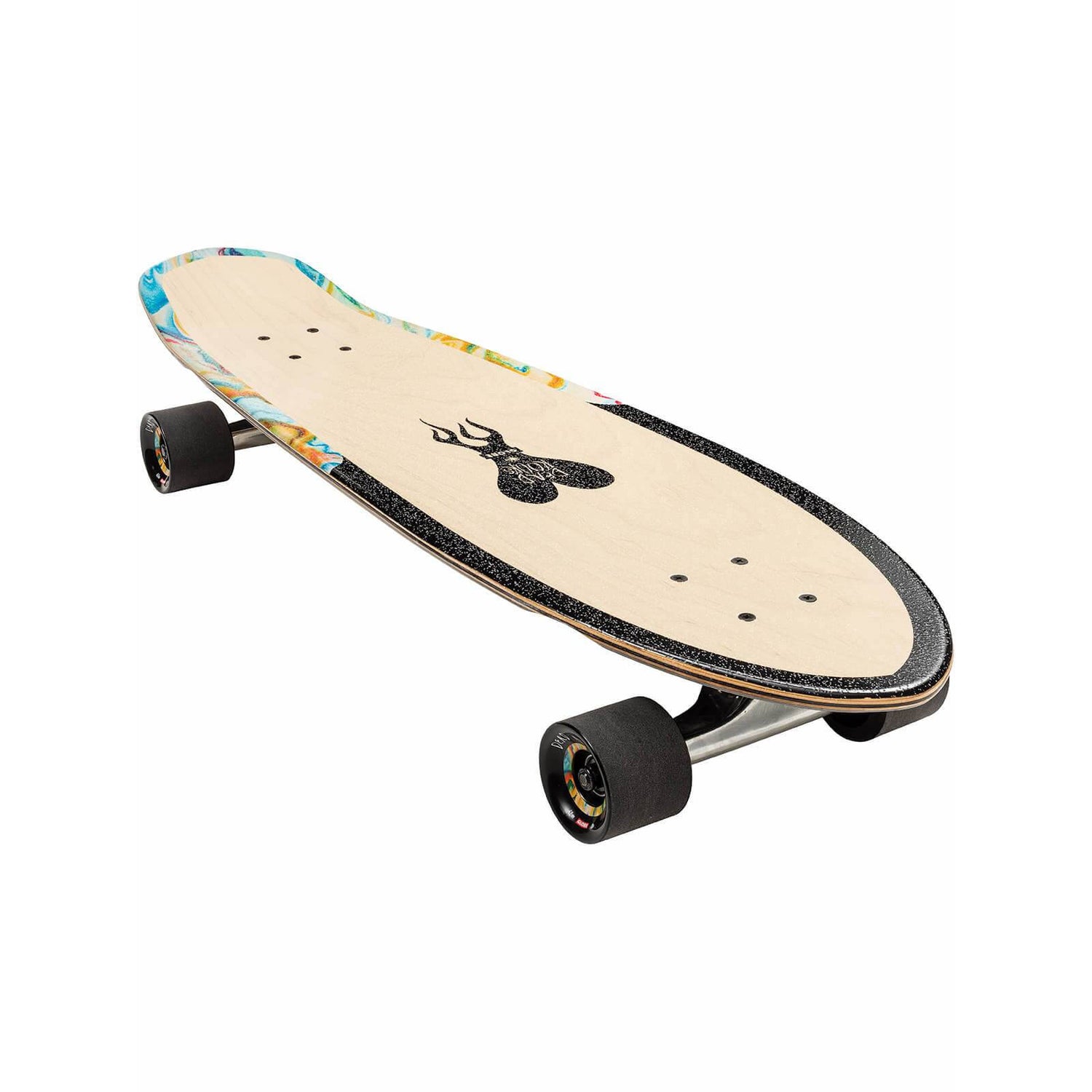 Globe Big Blazer Complete Cruiser Skateboard - Dark Black/Resin 32''