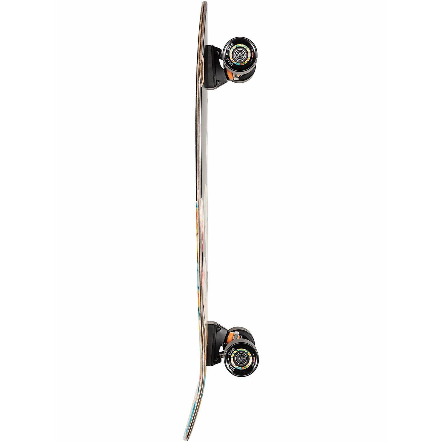 Globe Big Blazer Complete Cruiser Skateboard - Dark Black/Resin 32''