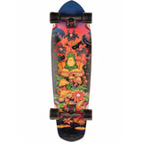 Globe Big Blazer Complete Cruiser Skateboard - Red Toadstool 32''