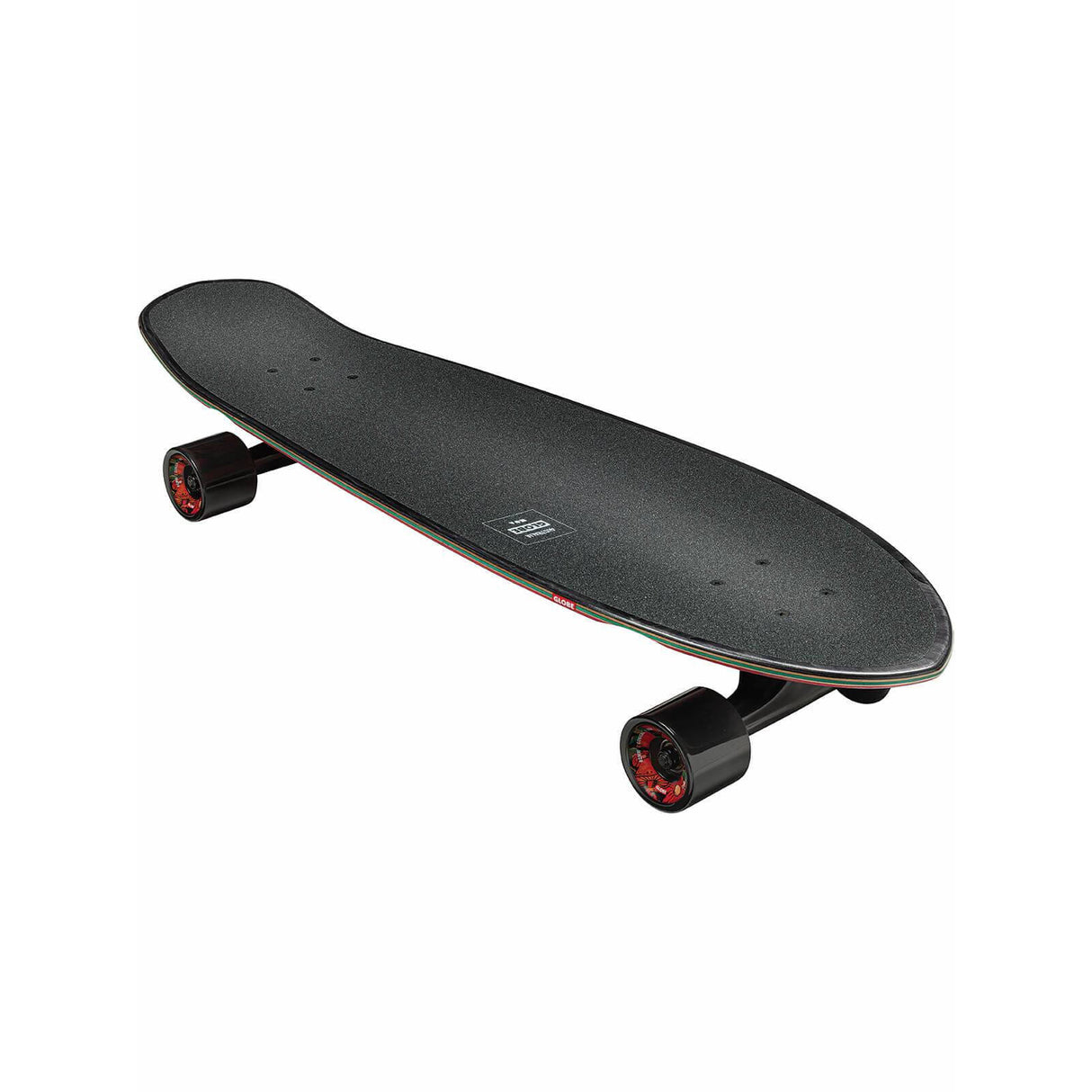 Globe Big Blazer Complete Cruiser Skateboard - Red Toadstool 32''