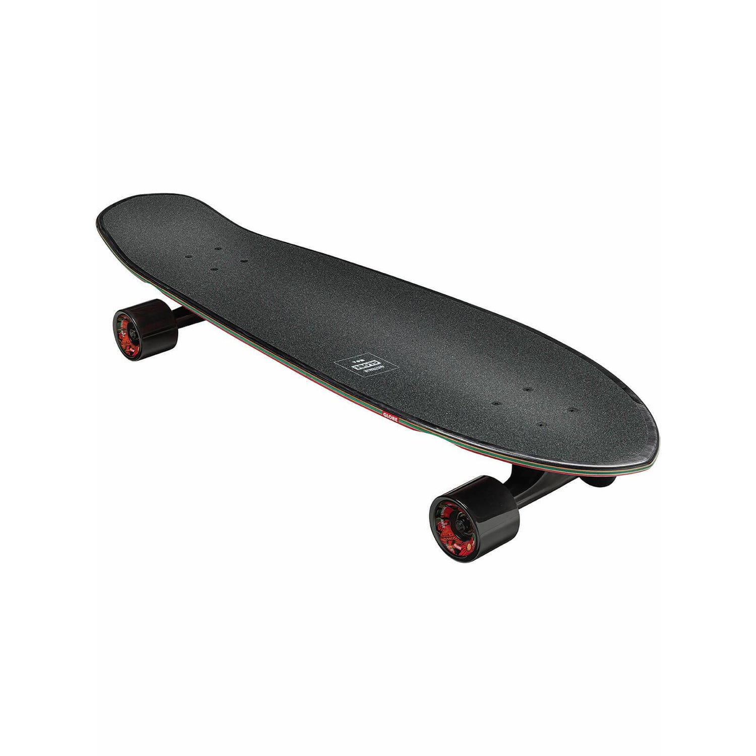 Globe Big Blazer Complete Cruiser Skateboard - Red Toadstool 32''