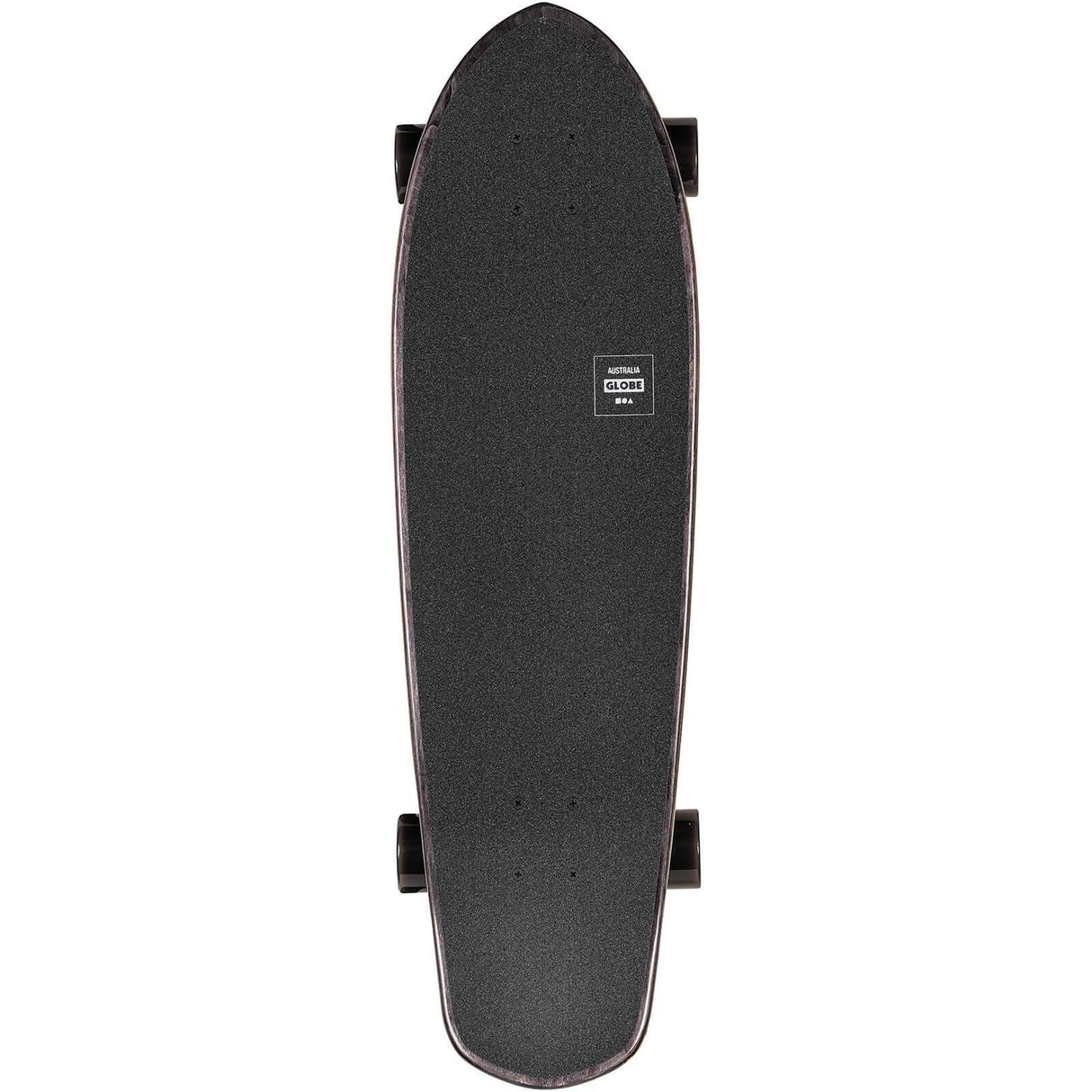 Globe Big Blazer Complete Cruiser Skateboard - Red Toadstool 32''