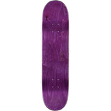Globe G1 Fairweather Skateboard Deck - Black/Purple 7.75''