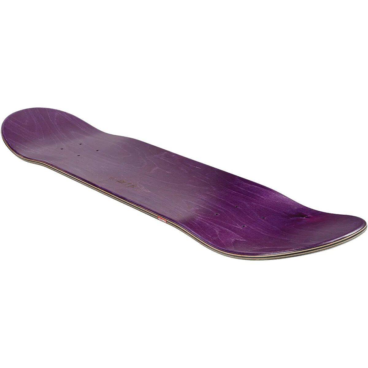 Globe G1 Fairweather Skateboard Deck - Black/Purple 7.75''