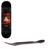 Globe G1 Fairweather Skateboard Deck - Black/Red 8.125''