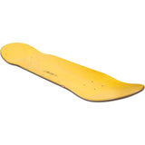 Globe G1 Fairweather Skateboard Deck - Black/Yellow 8''