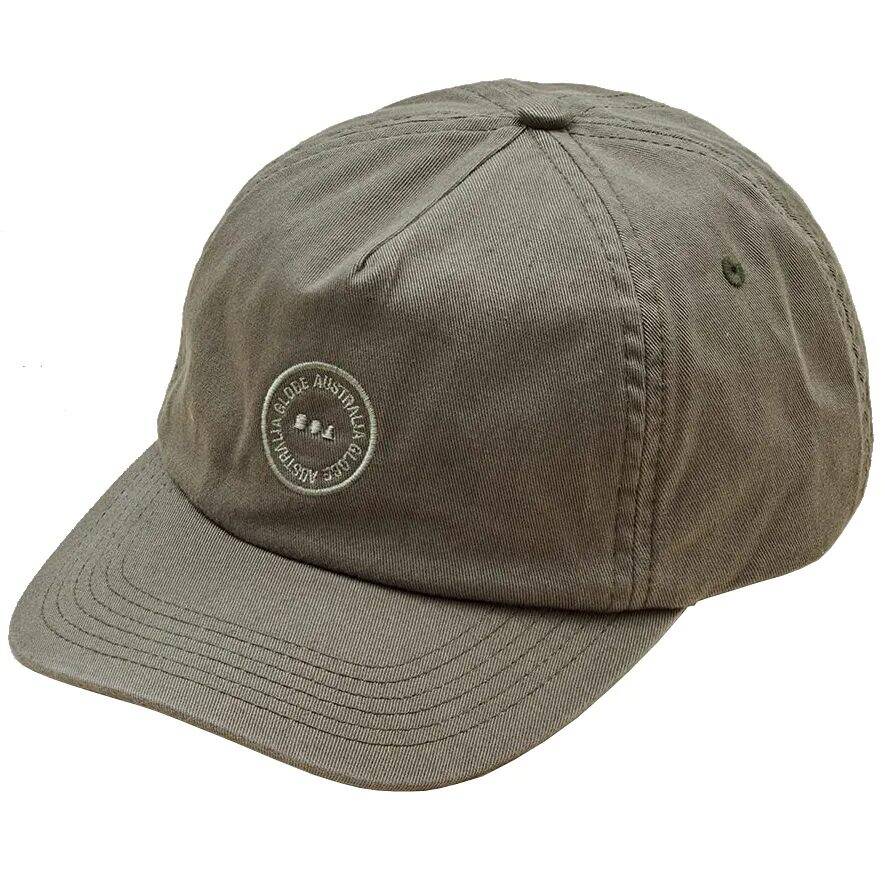 Globe Full Circle Cap - Olive
