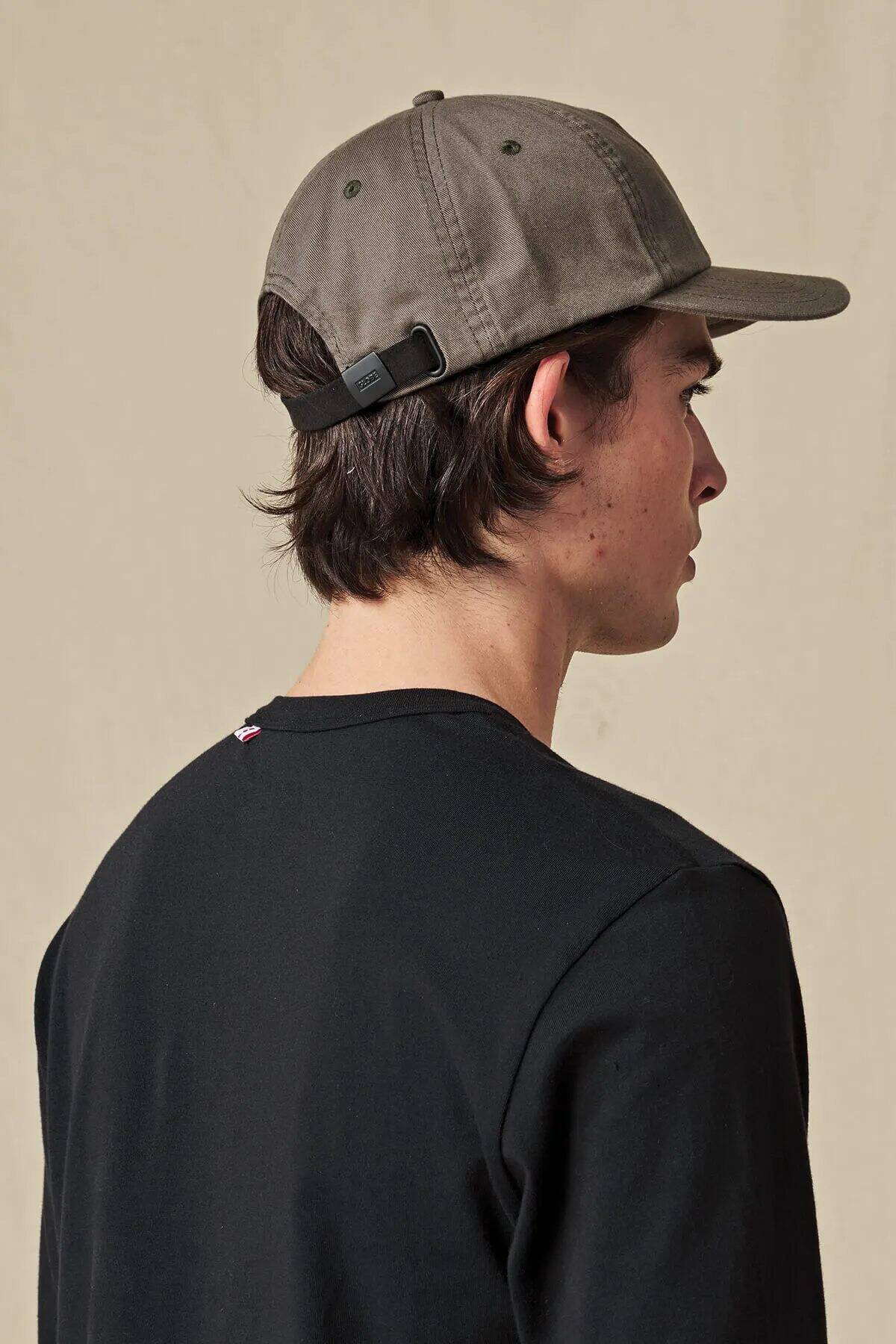 Globe Full Circle Cap - Olive