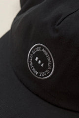 Globe Full Circle Cap - Washed Black
