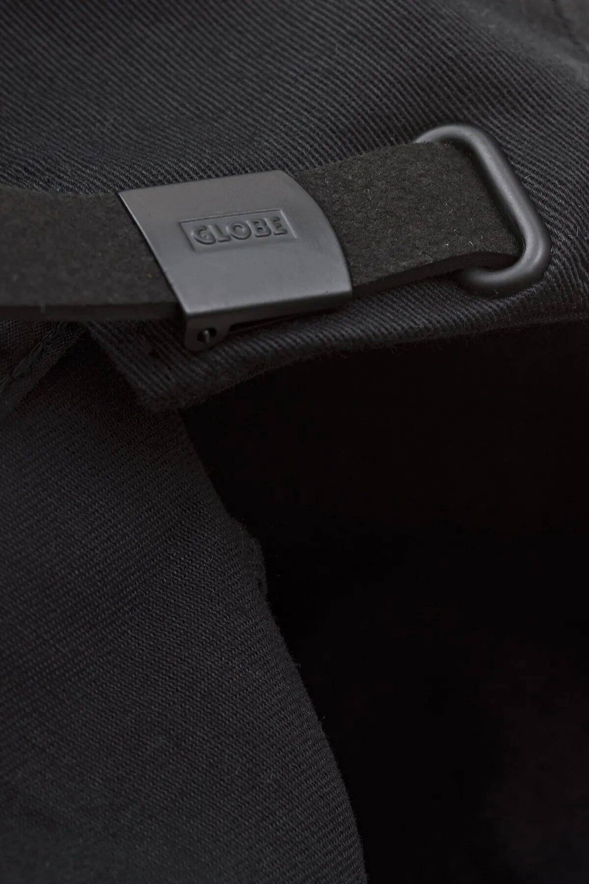 Globe Full Circle Cap - Washed Black