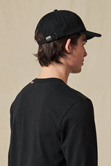 Globe Full Circle Cap - Washed Black