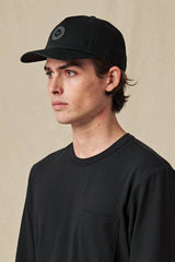 Globe Full Circle Cap - Washed Black