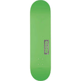 Globe Goodstock Skateboard Deck - Neon Green 8''