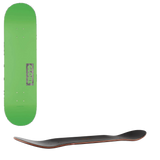 Globe Goodstock Skateboard Deck - Neon Green 8''