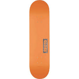 Globe Goodstock Skateboard Deck - Neon Orange 8.125''