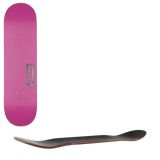 Globe Goodstock Skateboard Deck - Neon Purple 8.25''