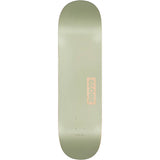 Globe Goodstock Skateboard Deck - Sage Green 9''