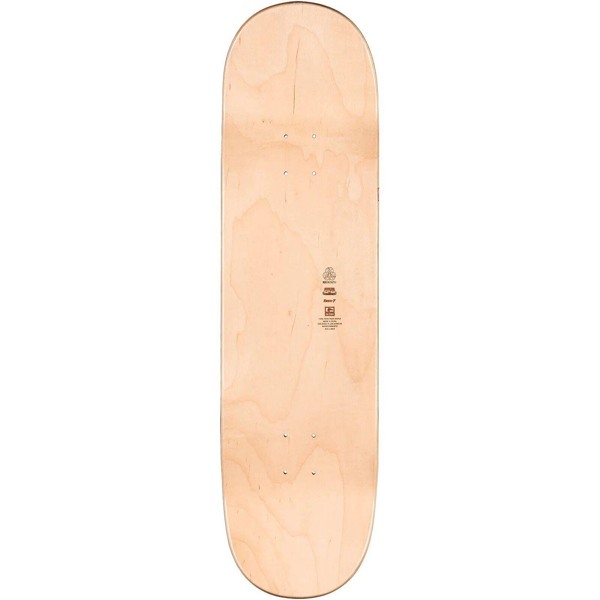Globe Goodstock Skateboard Deck - Sage Green 9''