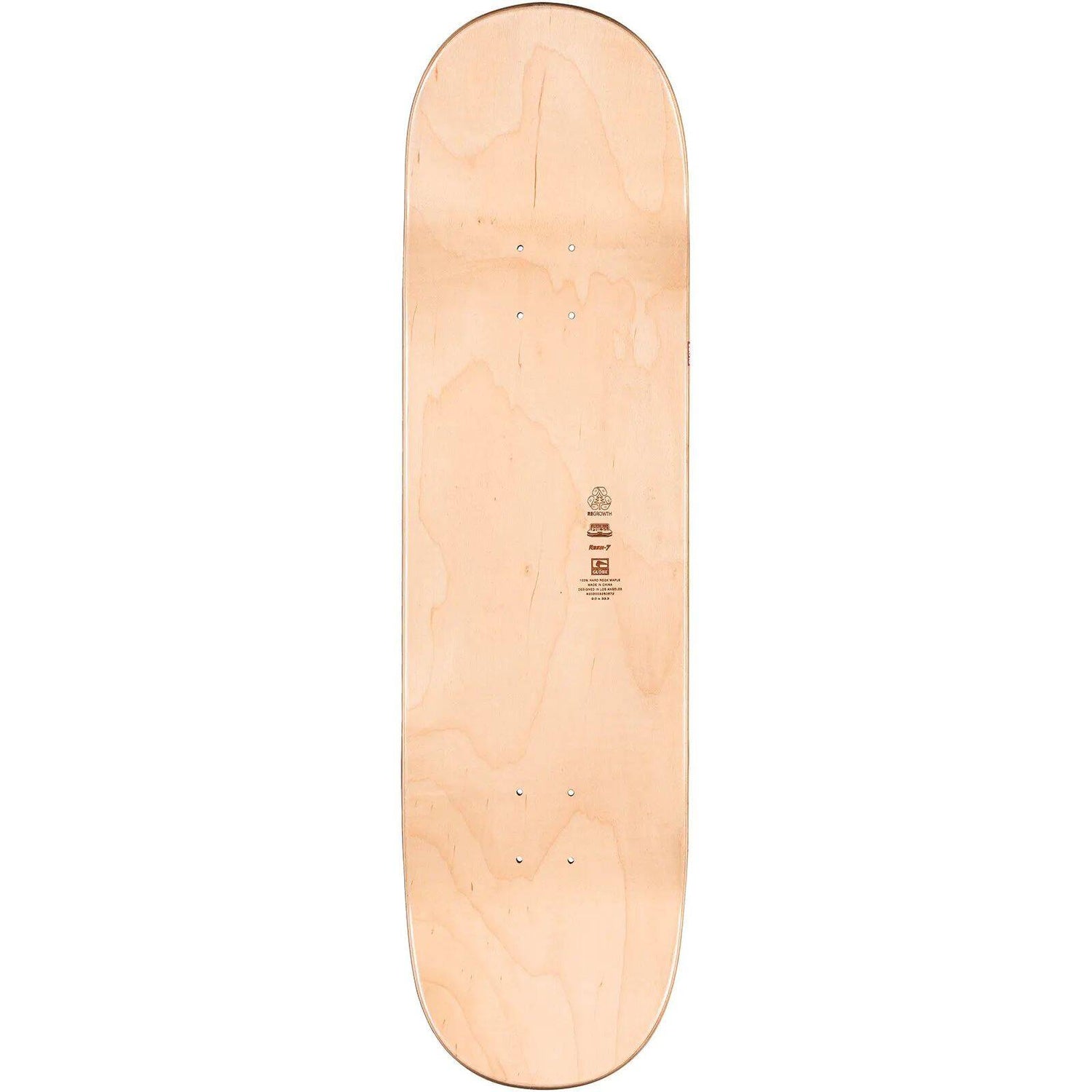 Globe Goodstock Skateboard Deck - Sage Green 9''