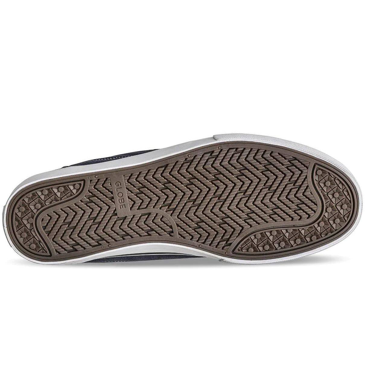 Globe Mahalo Skate Shoes - Midnight/White