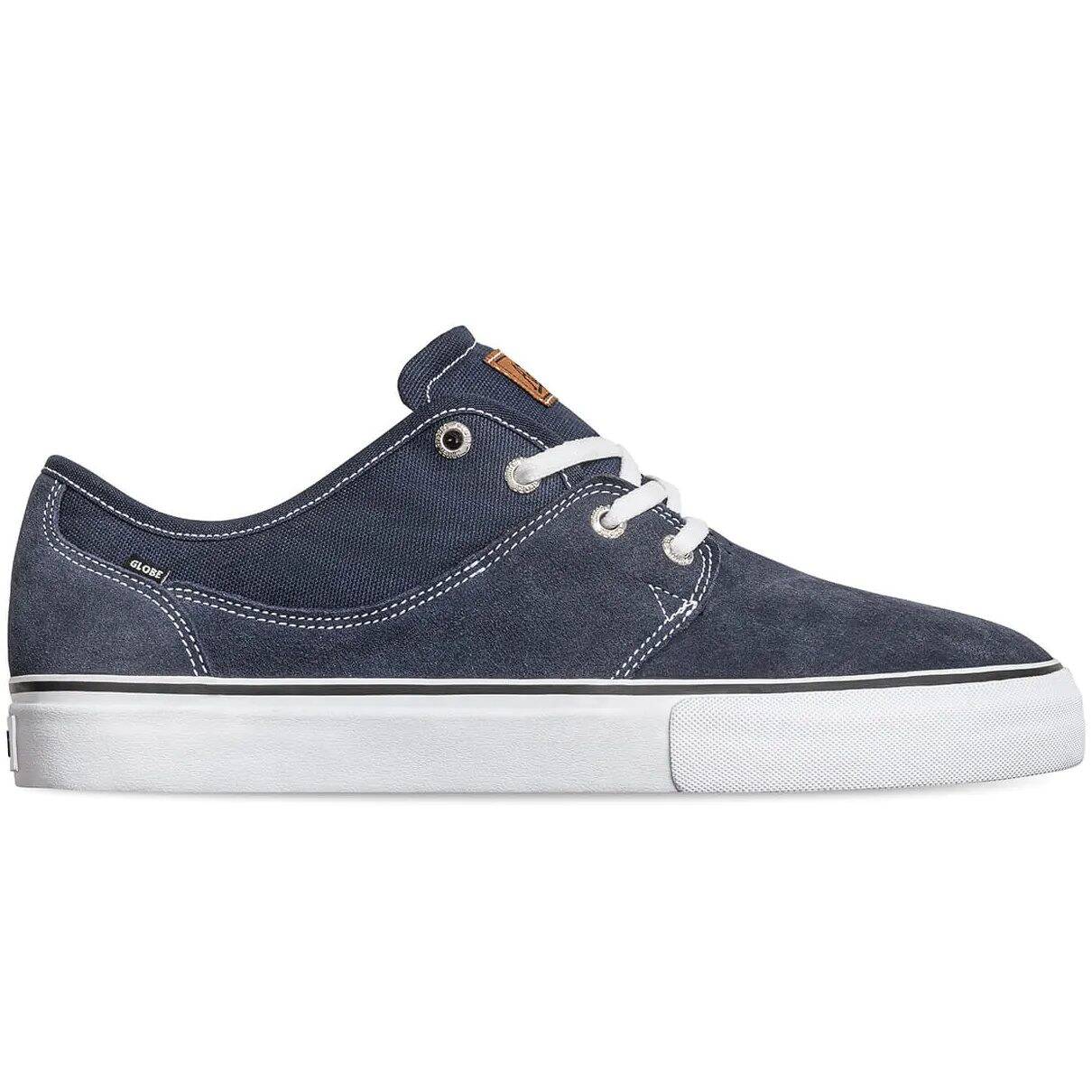 Globe Mahalo Skate Shoes - Midnight/White UK 10