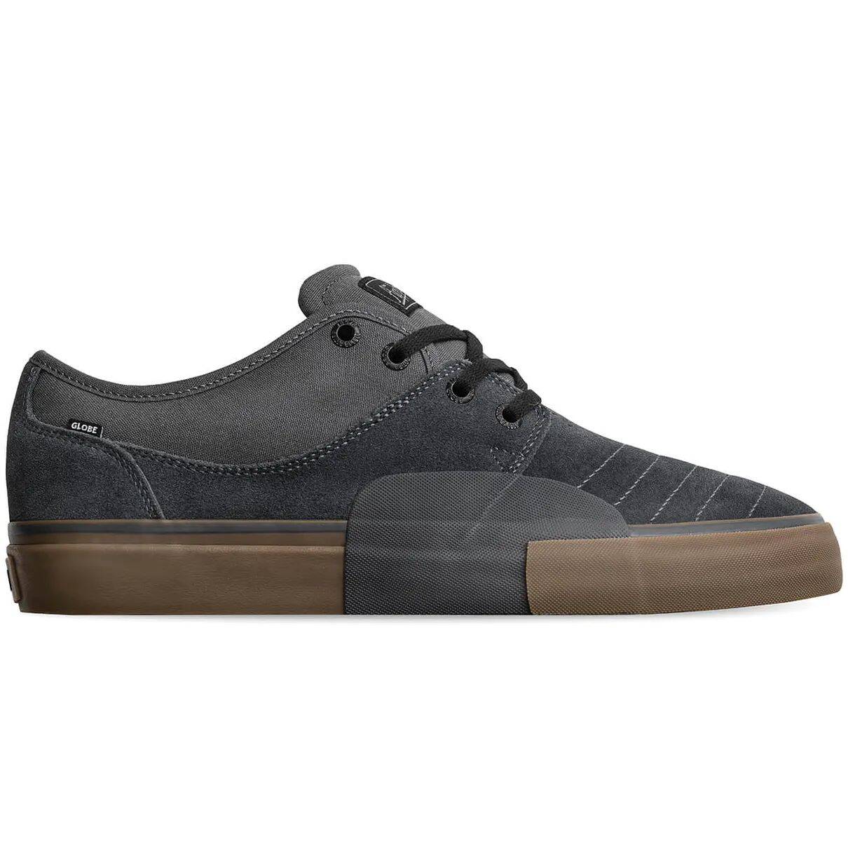 Globe Mahalo Plus Skate Shoes - Dark Shadow/Gum