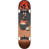 Globe G2 On The Brink Complete Skateboard - Dumpster Fire 8.25''