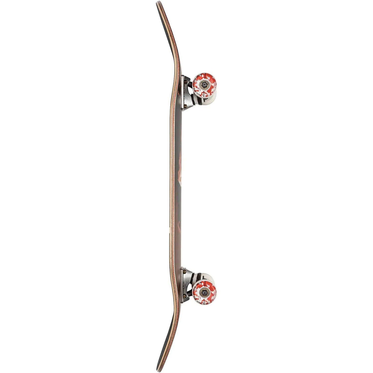 Globe G2 On The Brink Complete Skateboard - Dumpster Fire 8.25''