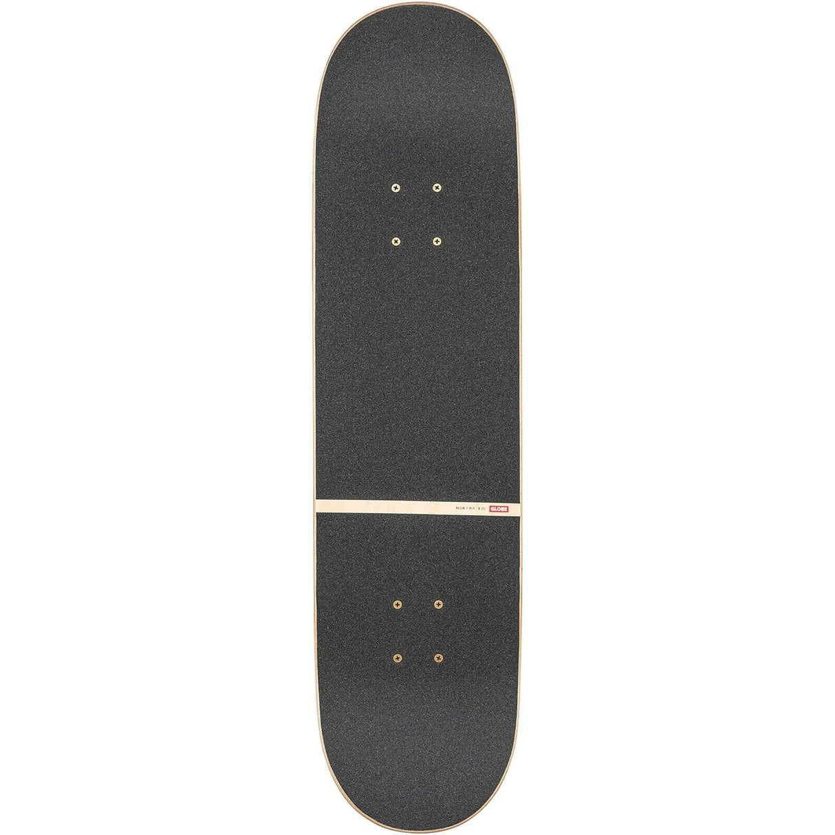 Globe G2 On The Brink Complete Skateboard - Dumpster Fire 8.25''