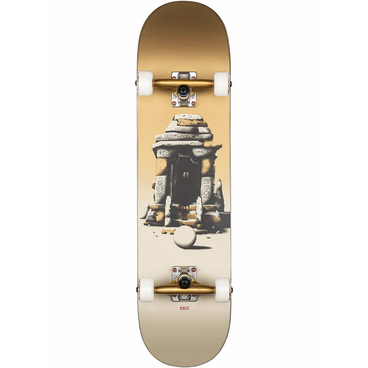 Globe G2 On The Brink Complete Skateboard - Shelter 8''