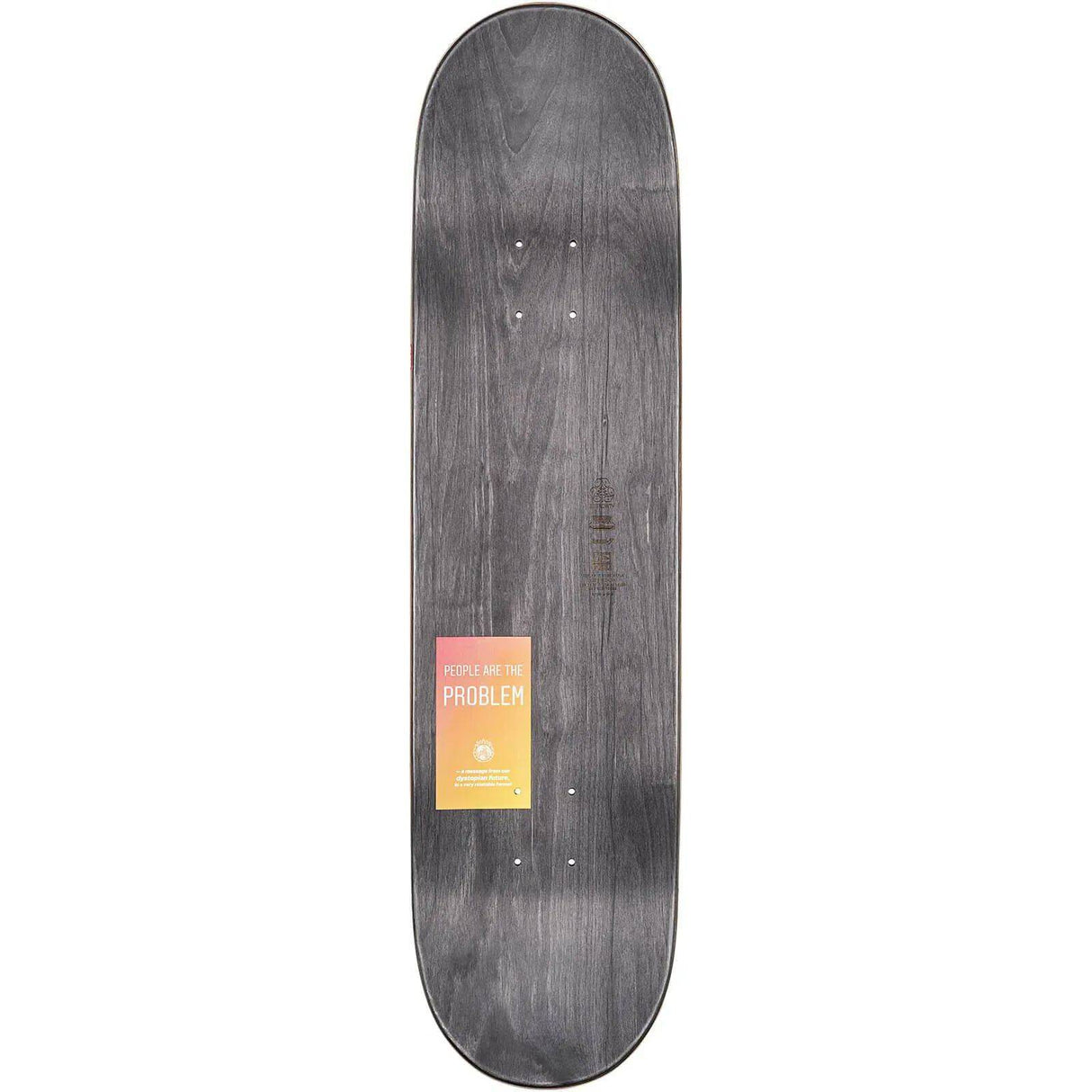 Globe G2 Sprawl Skateboard Deck - Disappearing Trees 8.125''