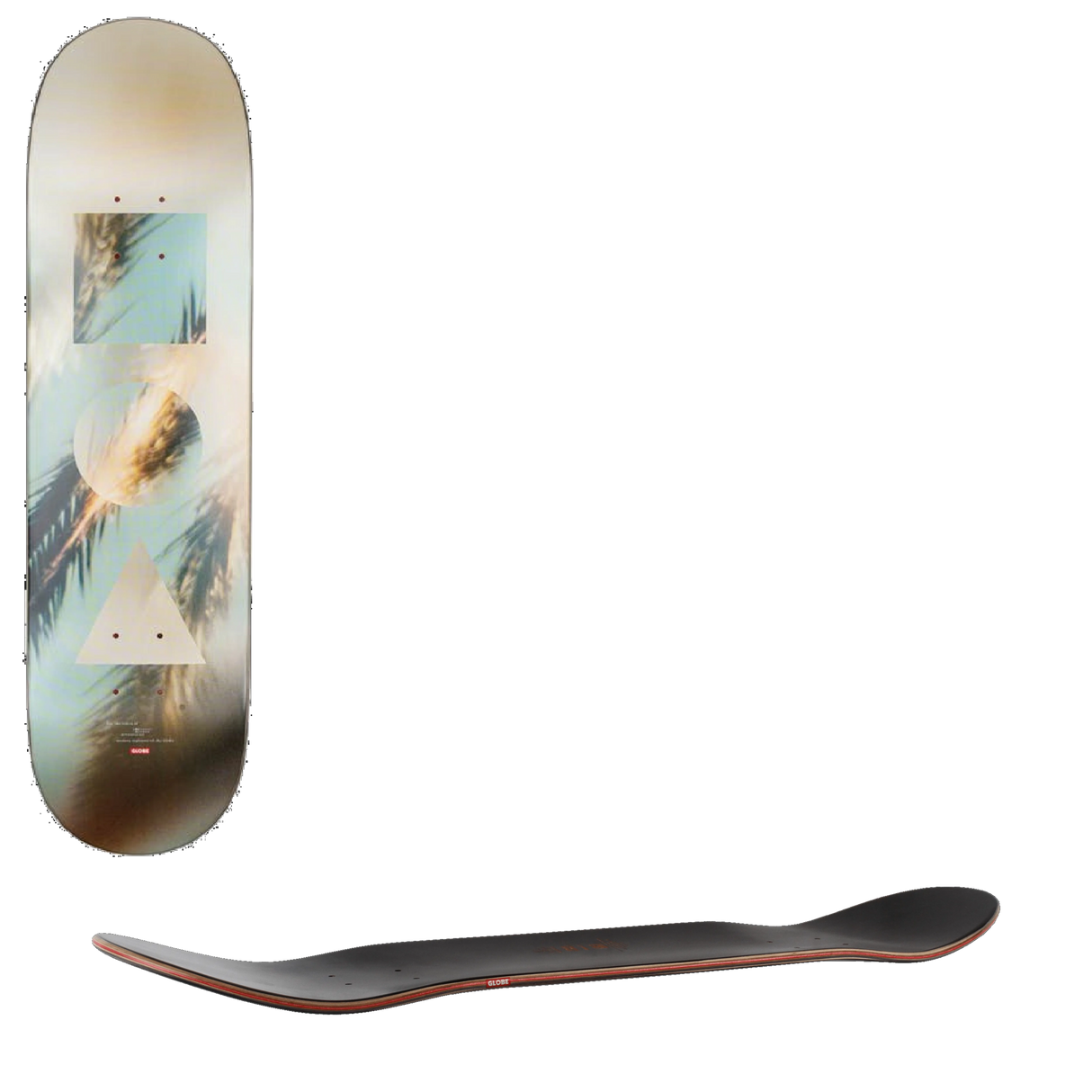 Globe G1 Stack Skateboard Deck - Daydream 8.25''