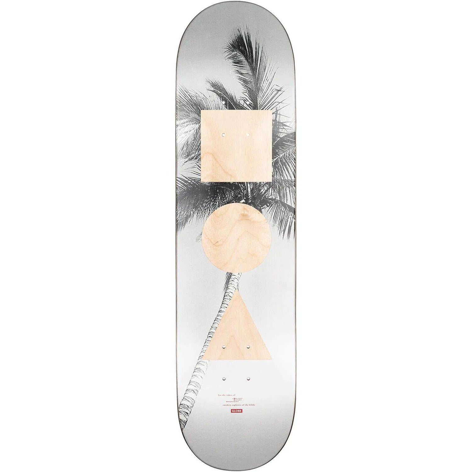 Globe G1 Stack Skateboard Deck - Lone Palm 8''