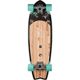 Globe Sun City Complete Cruiser Skateboard - Olivewood/Neon Jungle 30''