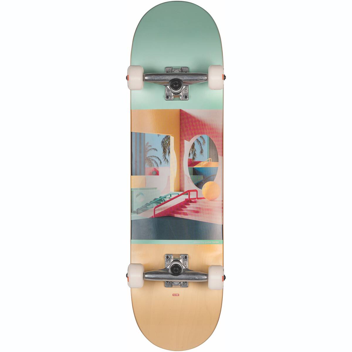 Globe G2 Tarka Complete Skateboard - Plaza 8.375''