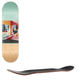 Globe G2 Tarka Skateboard Deck - Plaza 8.375''