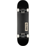 Globe Goodstock Complete Skateboard - Black - 8.125''