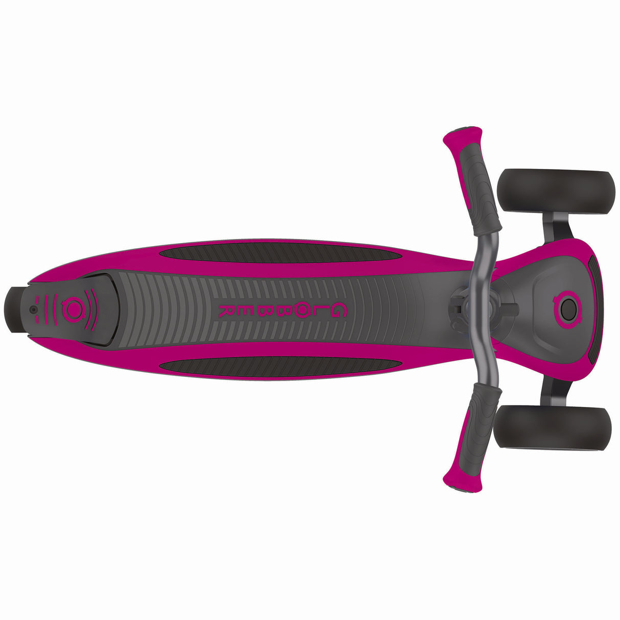 Globber Ultimum Commuter Scooter - Ruby