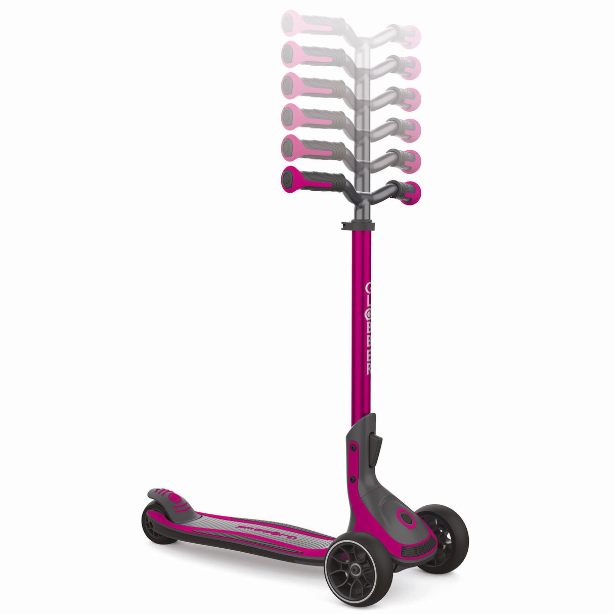 Globber Ultimum Commuter Scooter - Ruby