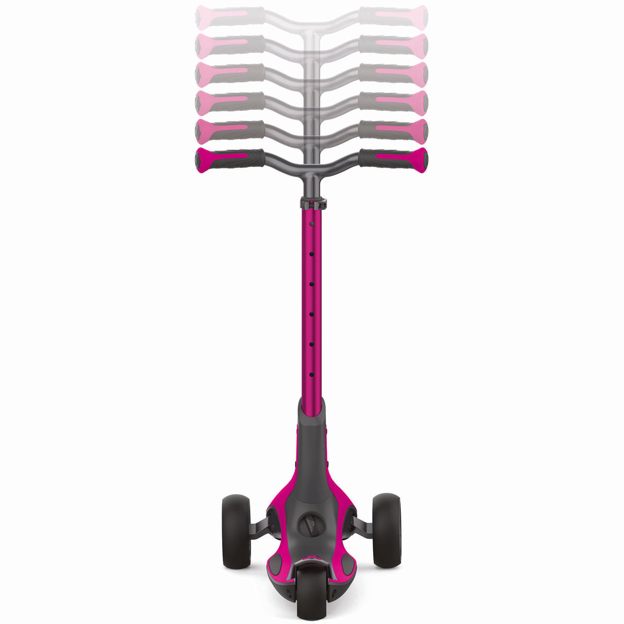 Globber Ultimum Commuter Scooter - Ruby