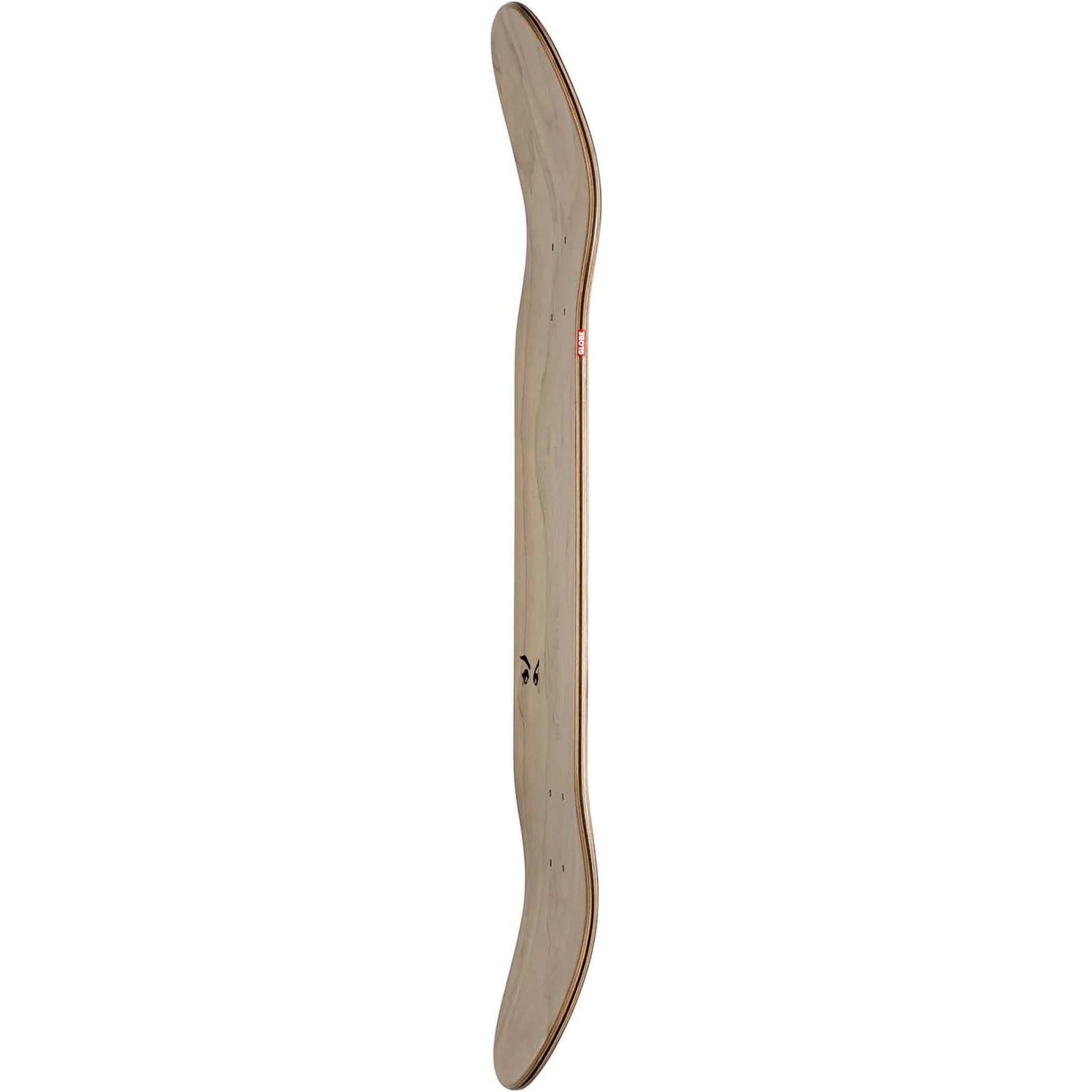Globe G2 Never Made Skateboard Deck - La Vie En Rose Below - 8.25"
