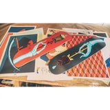 Globe G2 Never Made Skateboard Deck - La Vie En Rose Above - 8"