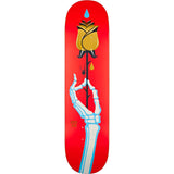 Globe G2 Never Made Skateboard Deck - La Vie En Rose Above - 8"