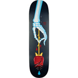 Globe G2 Never Made Skateboard Deck - La Vie En Rose Below - 8.25"