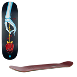 Globe G2 Never Made Skateboard Deck - La Vie En Rose Below - 8.25"