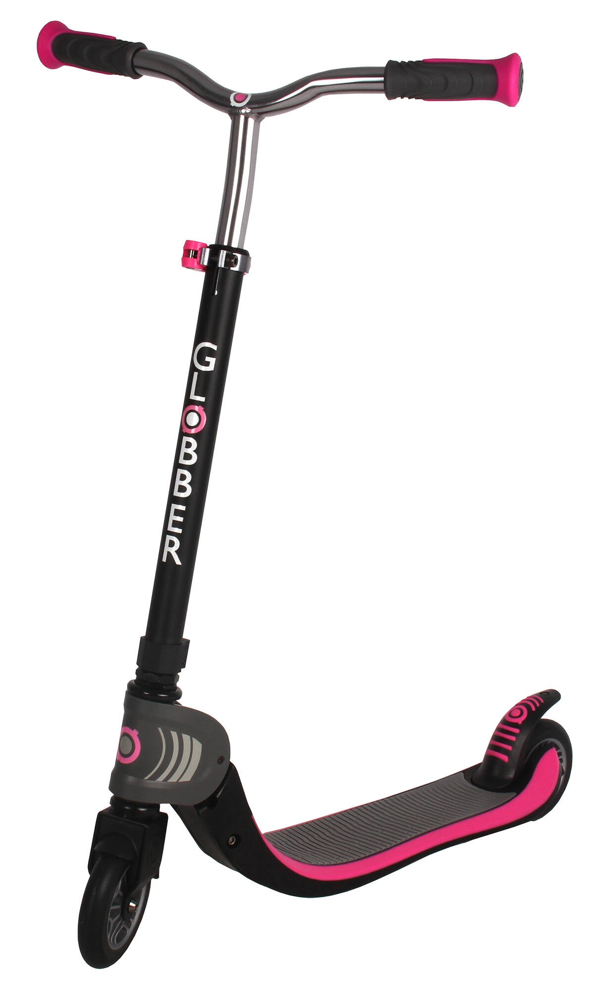 Globber Flow Foldable Scooter - Deep Pink