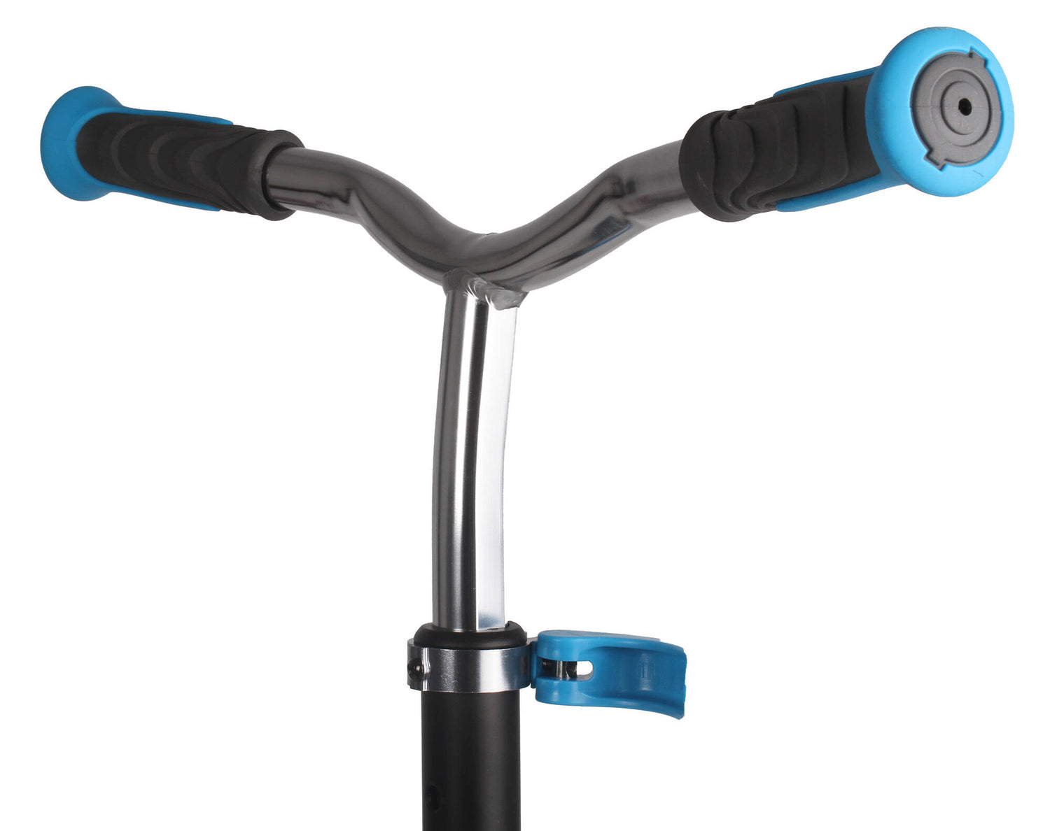 Globber Flow 125 Foldable Scooter - Sky Blue